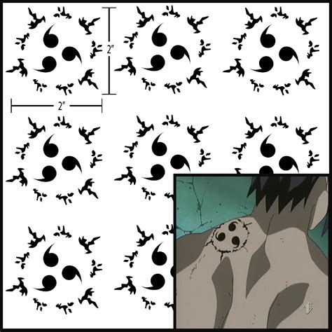 Sasuke Curse Mark Drawings