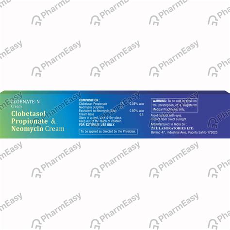Buy Clobnate N Tube Of 15gm Cream Online at Flat 15% OFF | PharmEasy
