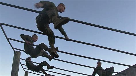 Image result for Parris Island Obstacle Course