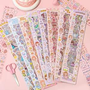 GOLD LEAF 700+ Sanrio Kawaii Stickers for Girls – Waterproof Vinyl My ...