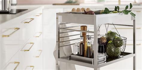 Tengas una cocina grande o pequeña, estos carritos e islas de IKEA son ...