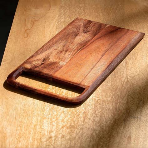 ChopNCheese Acacia Wood Chopping Board - Ellementry – ellementry