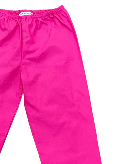 Princess On Pink Glow In the Dark Print Long Sleeve Kids Night Suit ...