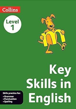 Buy Collins Key Skills In English Level 1 Book Online at Low Prices in ...