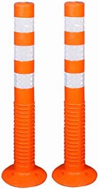 Ladwa Flexible Plastic Spring Post Barrier (Pack of 2) High Grade ...