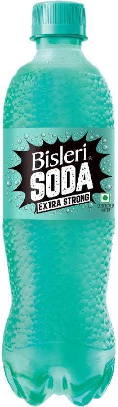 Bisleri Soda Extra Strong Plastic Bottle Price in India - Buy Bisleri ...