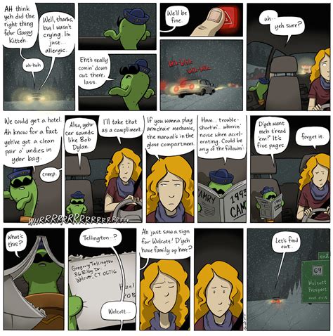 Girls With Slingshots - GWS Chaser #1998