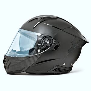 4U SUPREME SUPER B Full Face ISI Marked 100% ABS with Unbreakable Dual ...