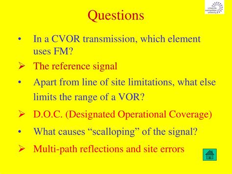 Image result for Vor Test Questions