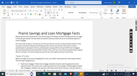 Image result for Word Module 3 Sam Textbook Project
