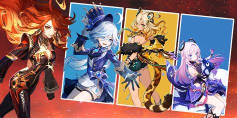 Master Mavuika Team Comps in Genshin Impact Like a Pro! - Genshin ...