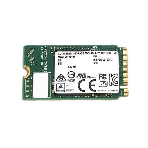 SSSTC SSD 128GB M.2 2242 42mm NVMe PCIe Gen3 x4 CL1-4D128 Solid State ...