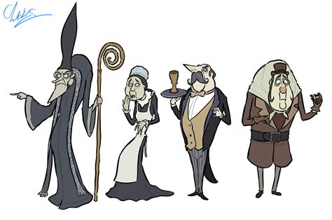 Image result for Corpse Bride Characters Dr