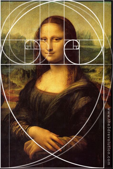 mona lisa and fibonacci sequence - Google Search Geometry In Nature, Geometry Art, Sacred ...