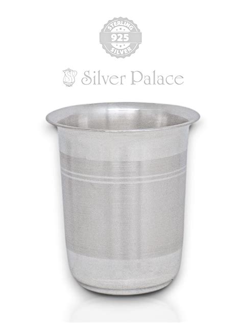 925 Silver Tumbler And Glasses - Silver Palace