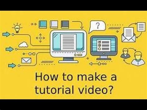 Image result for Making a YouTube Video Tutorial