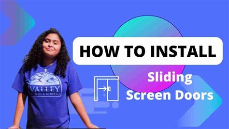 Image result for Sliding Screen Door Setup