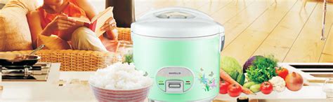Buy Havells Max Cook Plus 2.8-Litre Electric Rice Cooker Online at Low ...