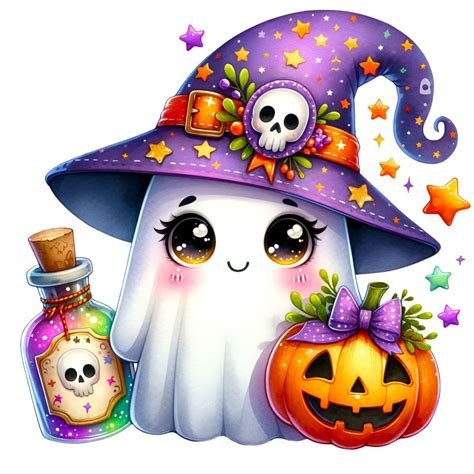 Cute halloween images clip art – Artofit