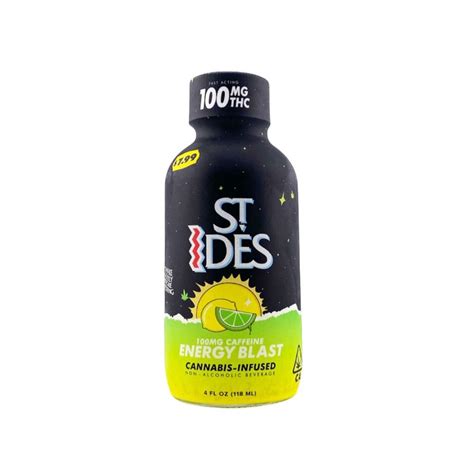St Ides - Drinks - Shots - Energy Blast - 100mg | the Chronic | Leafythings