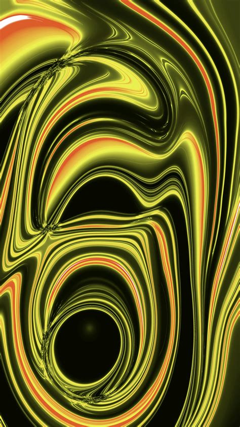 A computer generated image of a spiral design photo – Free Mobile ...