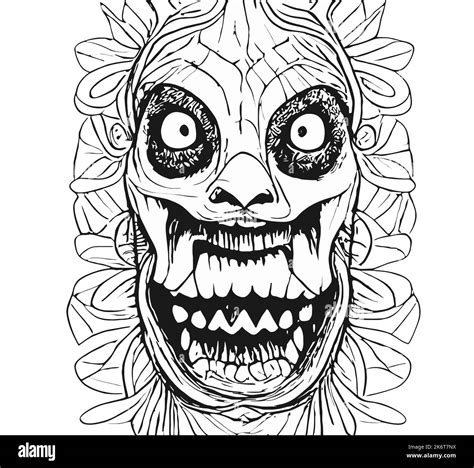 Coloring Pages Horror