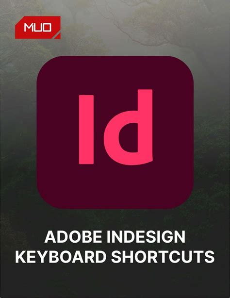 Image result for InDesign Cheat Sheet