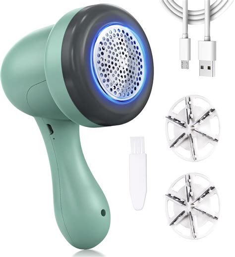 Electric Lint Shaver, Lint Remover, Lint Shaver, 3 Blades, USB ...