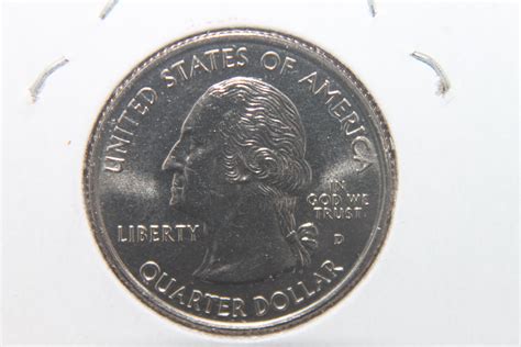 1999-D CONNECTICUT STATE QUARTER #12140