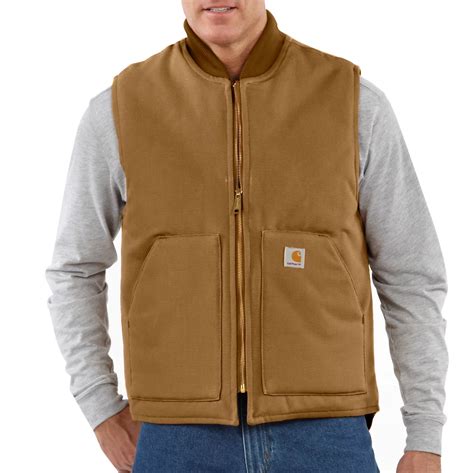 Men's Duck Vest / Arctic-Quilt Lined V01 | Carhartt