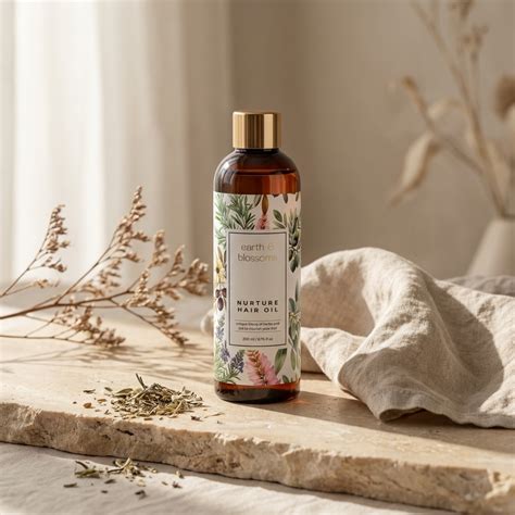 Hair Oil – earth & blossoms
