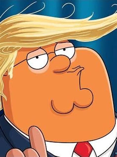Family Guy Trump
