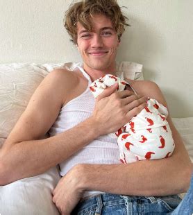 Lucky Blue Smith - Age, Net Worth, Wife, Movie, Kids, Young, Height ...