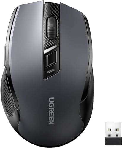 Amazon.in: Buy UGREEN Wireless Mouse, Ergonomic Mouse 5-Level 4000 DPI ...