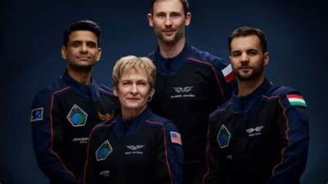 Axiom-4 setback: Falcon-9 oxygen leak, stormy skies delay ISS flight ...