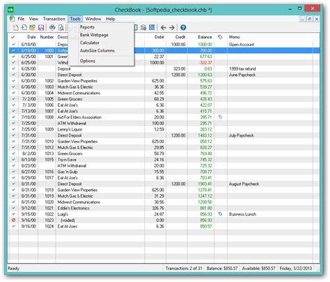 Image result for Simple Checkbook Program