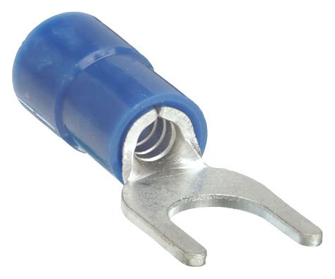 GRAINGER, Blue, Vinyl, Fork Terminals - 4FRH4|4FRH4 - Grainger
