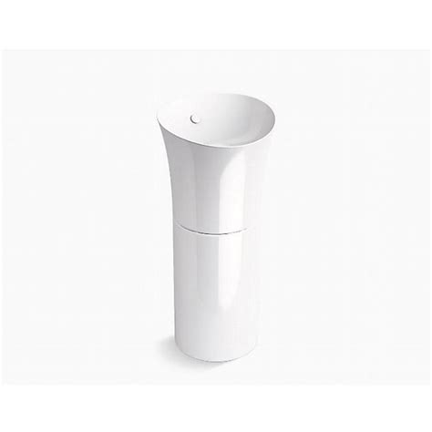Kohler-Veil® Pedestal Lavatory — Saini World