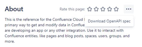 Image result for REST API Java Confluence
