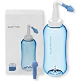 HANNEA® Neti Pots for Sinus Rinse Bottle Nose Wash Cleaner Pressure ...