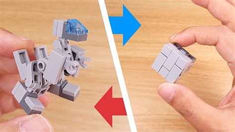 How to Make a Mini LEGO Cube Bot Tutorial 的图像结果