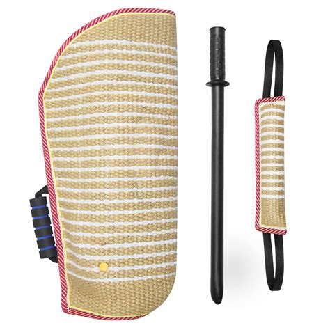 Dog Agility Set Dog Bite Training Set Arm With Whip Agitation Stick ...