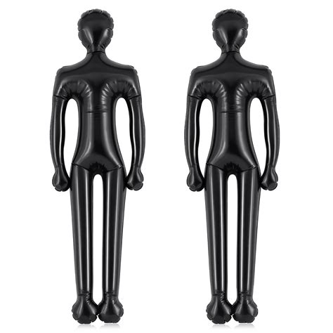 Buy Liliful 2 Pcs 71 '' Full Size Inflatable Body Inflatable Mannequin ...