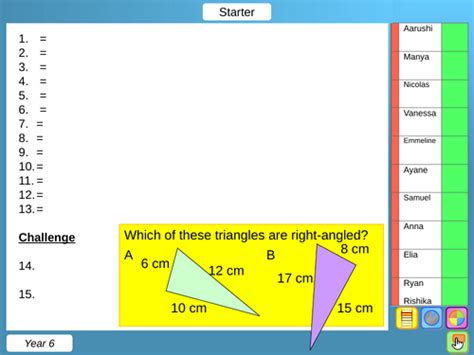 Image result for Square and Triangular Numbers Year 6