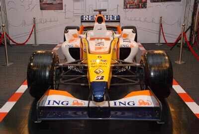 DC modified sports car on display at the 'Autocar Performance Show 2008 ...