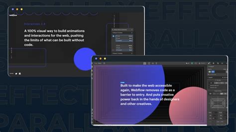 Web Flow Parallax Effect 的图像结果