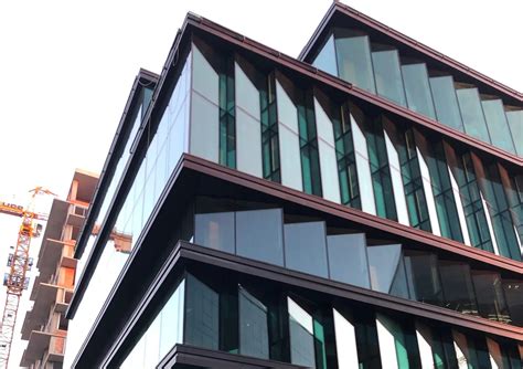 UNIT.City facade glazing | Aestech