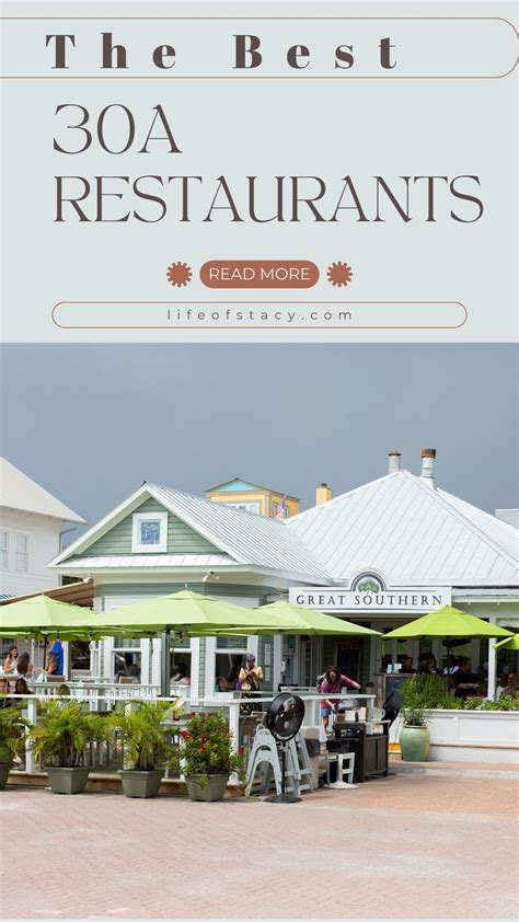 35 best 30a restaurants 2024 – Artofit