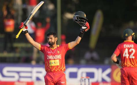 Sikandar Raza Zimbabwe's star batsman created history, became the first ...