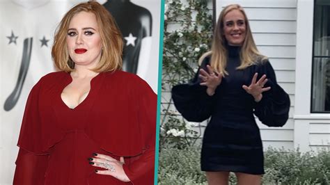 Adele Skinny Before And After